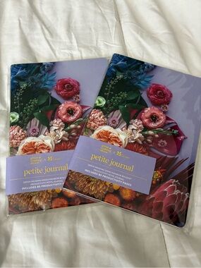 2 Erin Condron Petite Journals 80 pages each